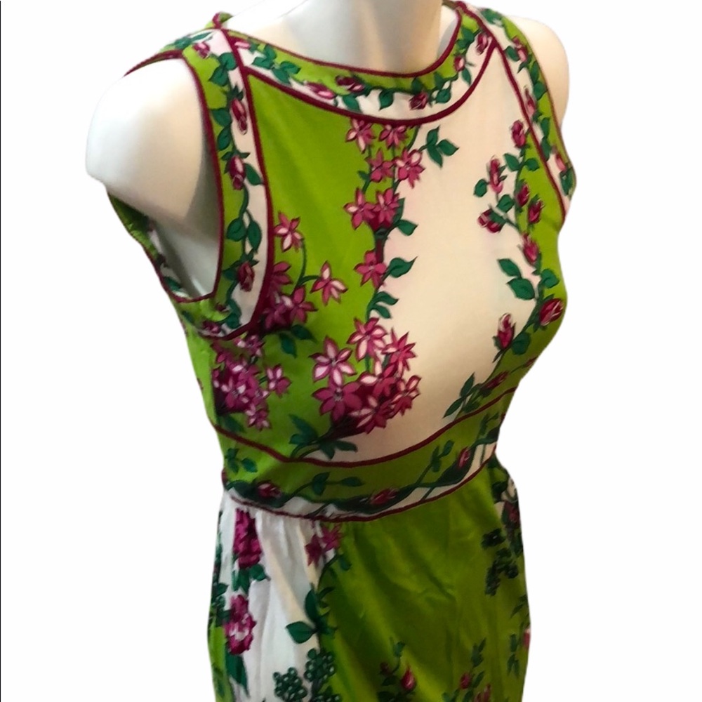 SOLD 70s Paganne Glen Beck Floral Maxi … - Picture 4 of 16